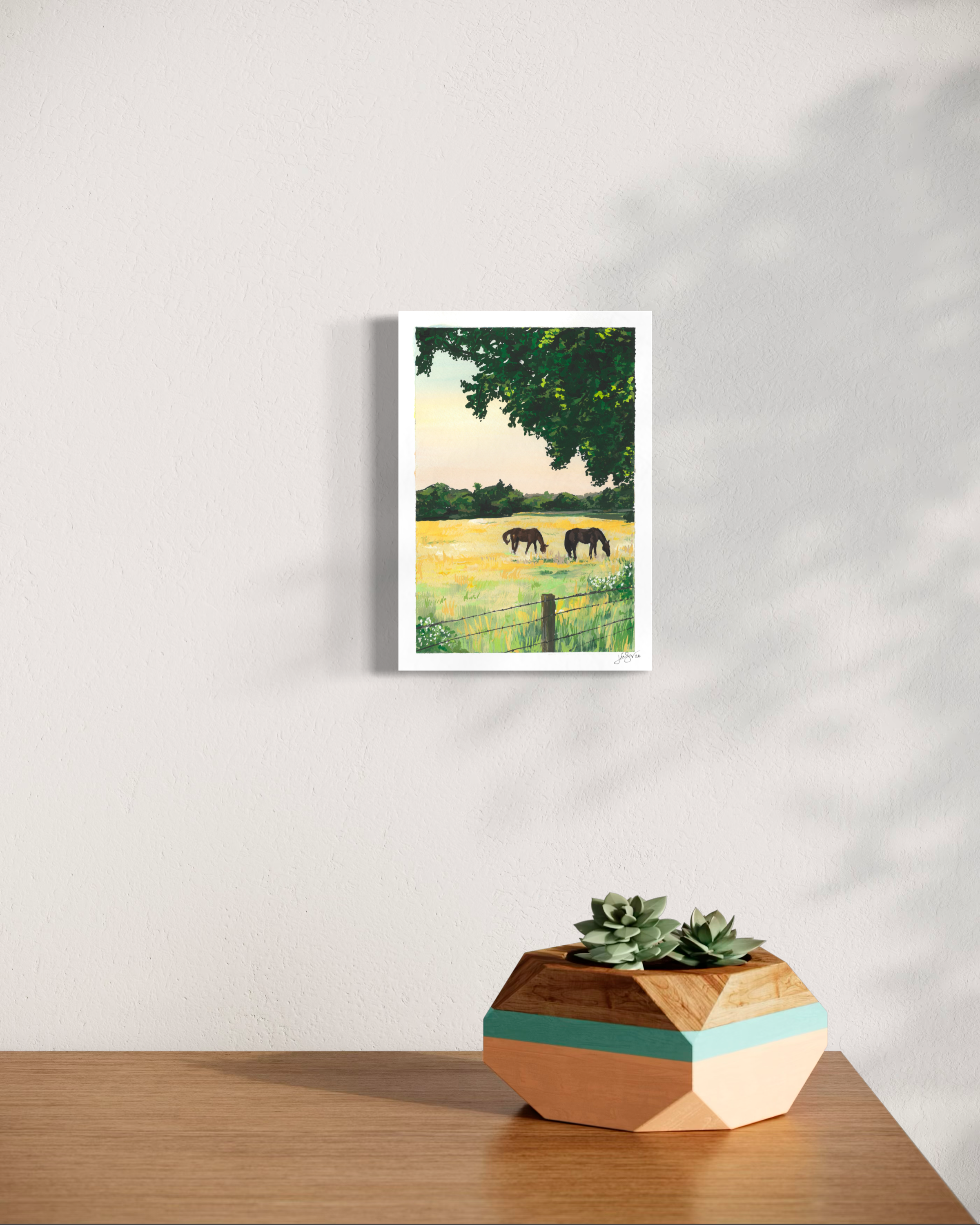 Summer Pasture