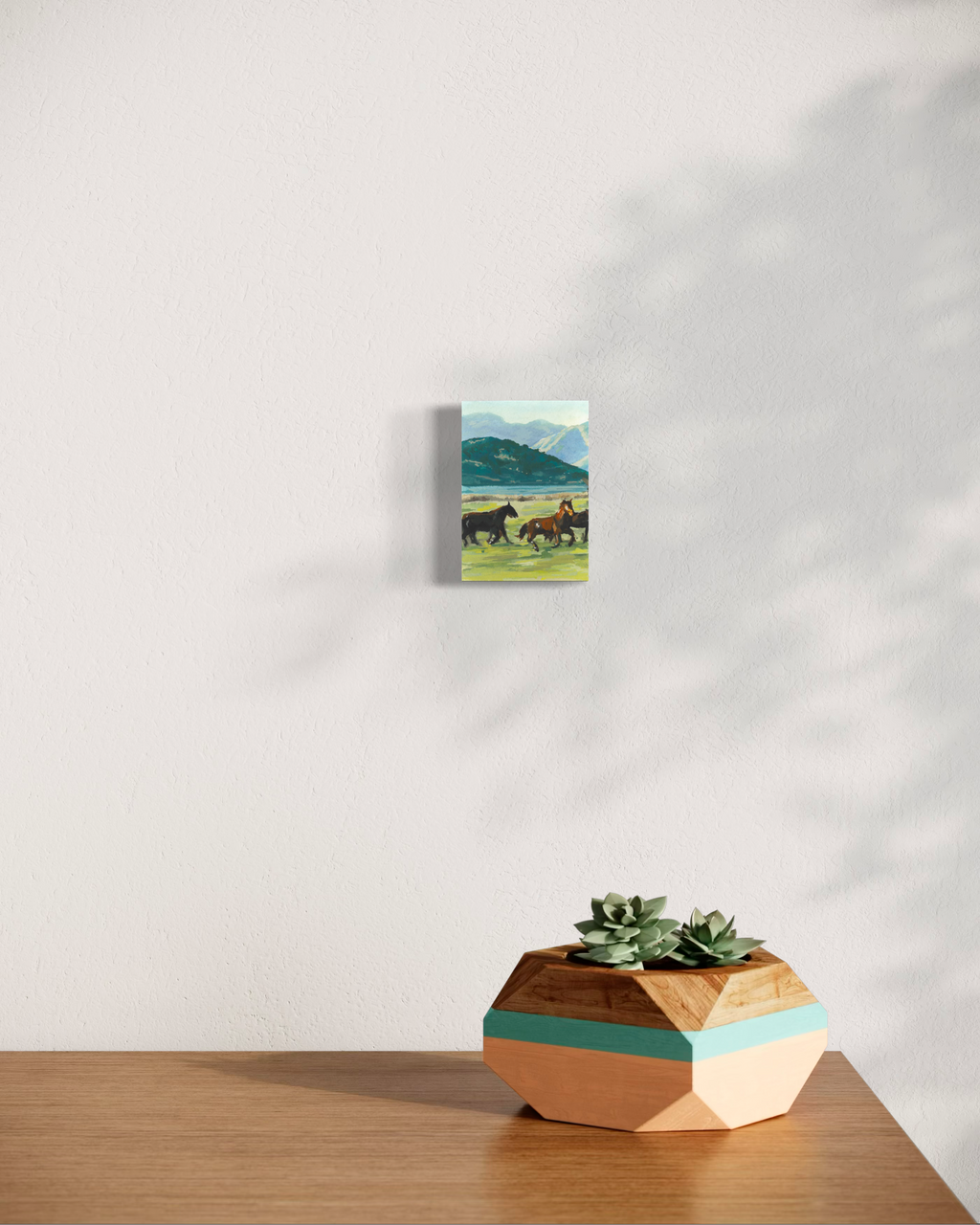 Run! Mini Painting