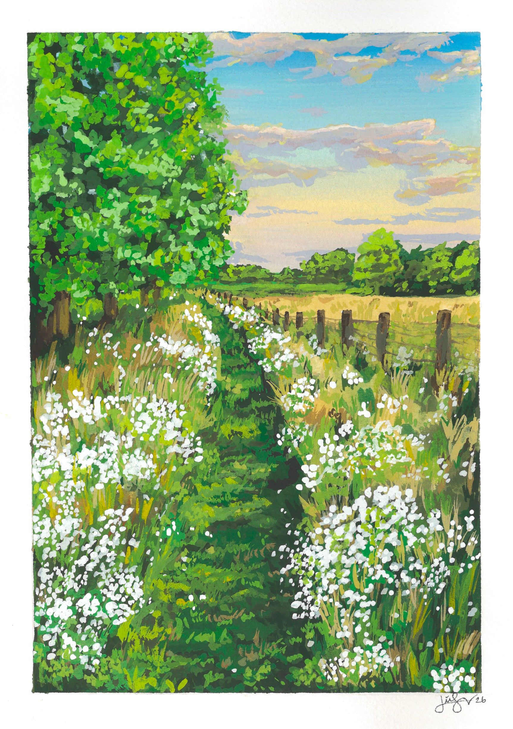 Summer Promenade