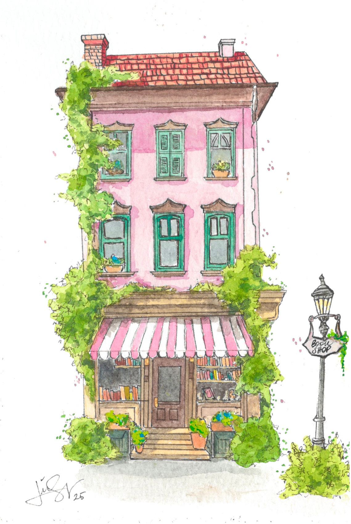 The Pink House