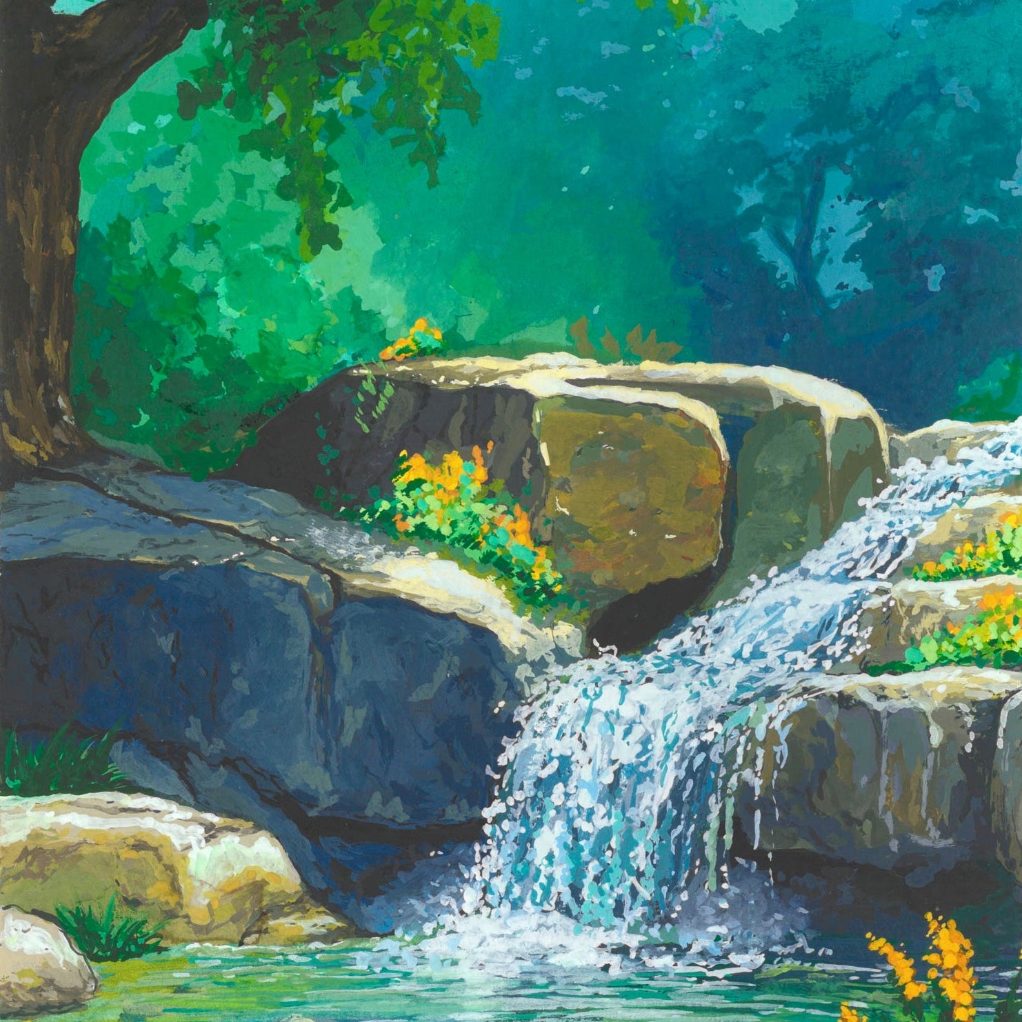 Waterfall