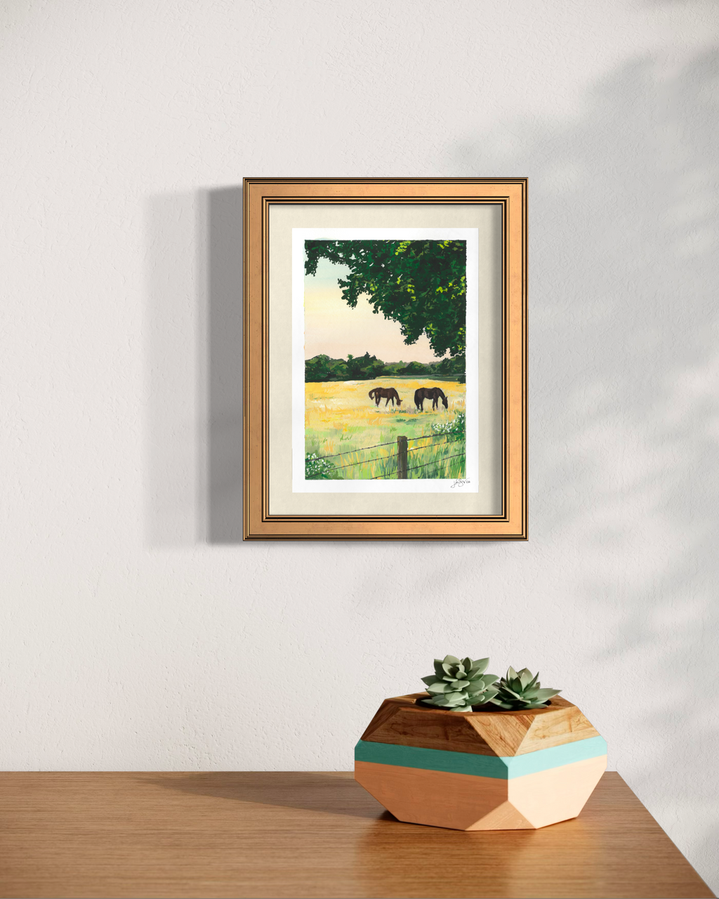 Summer Pasture