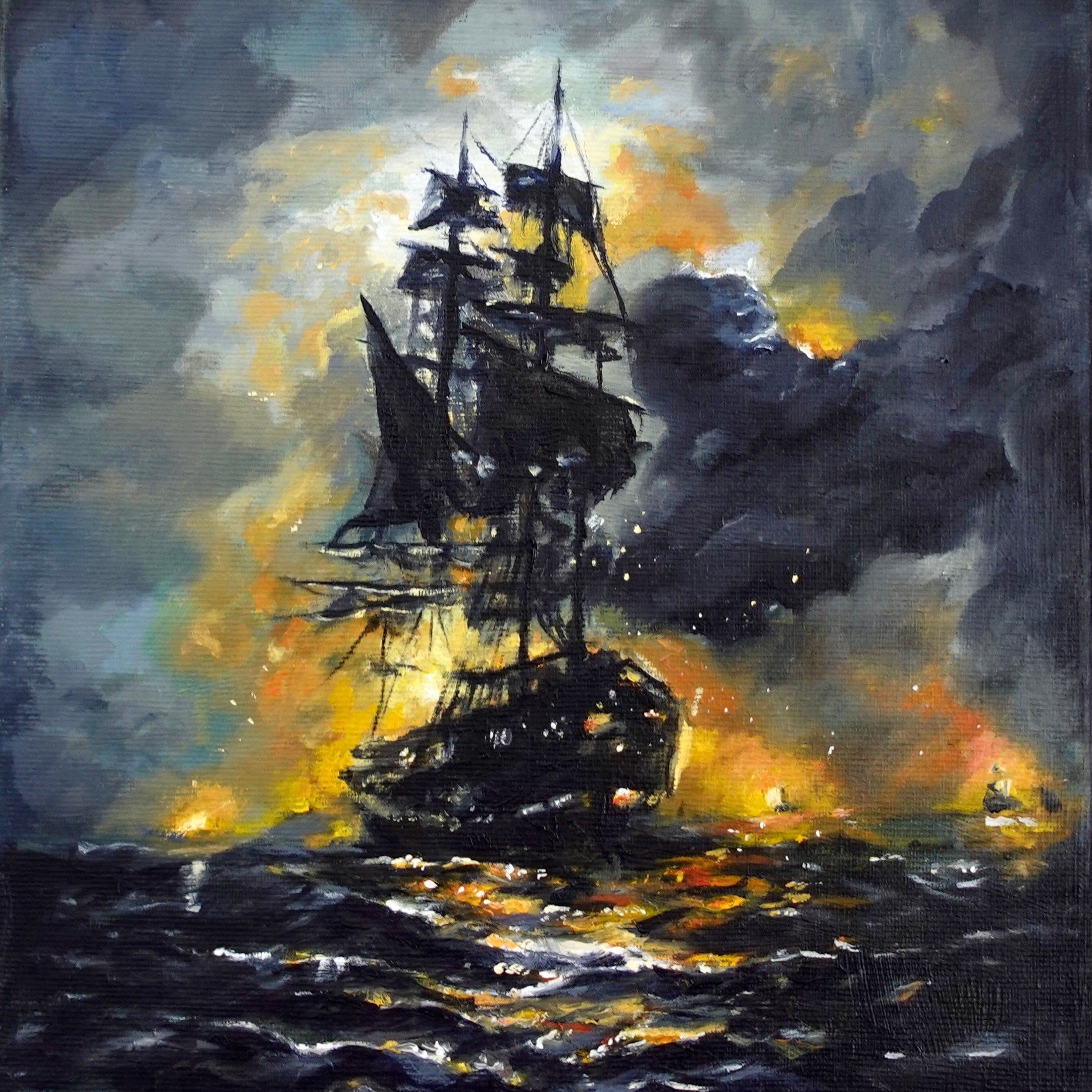 In Dark Waters