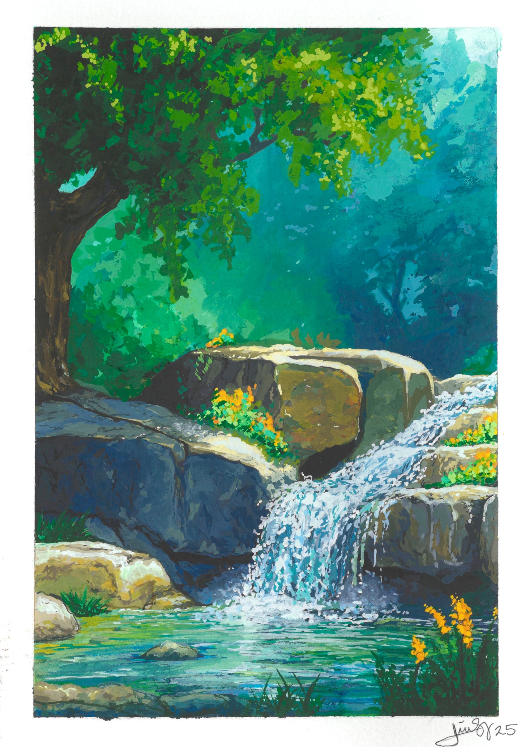 Waterfall