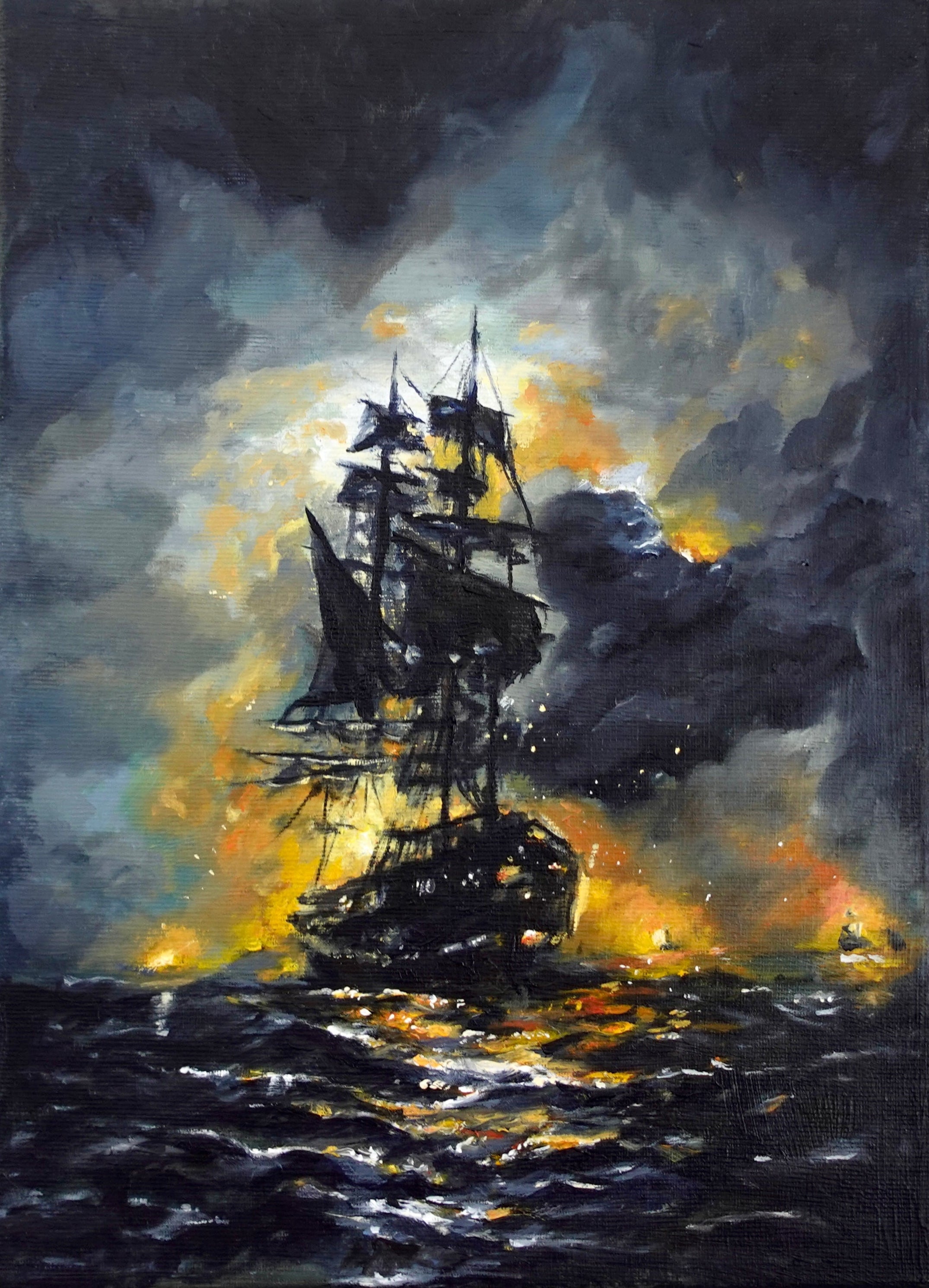 In Dark Waters