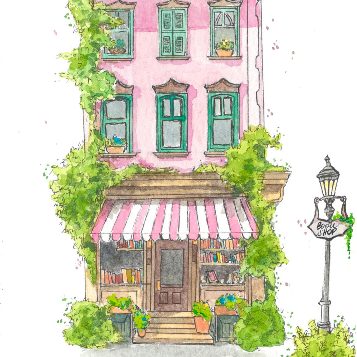 The Pink House