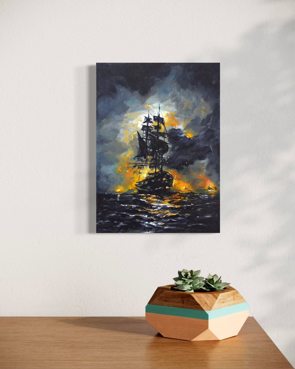 In Dark Waters