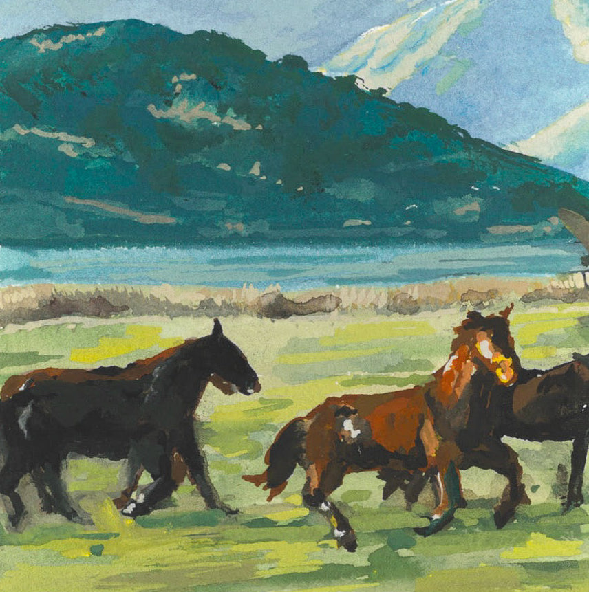 Run! Mini Painting