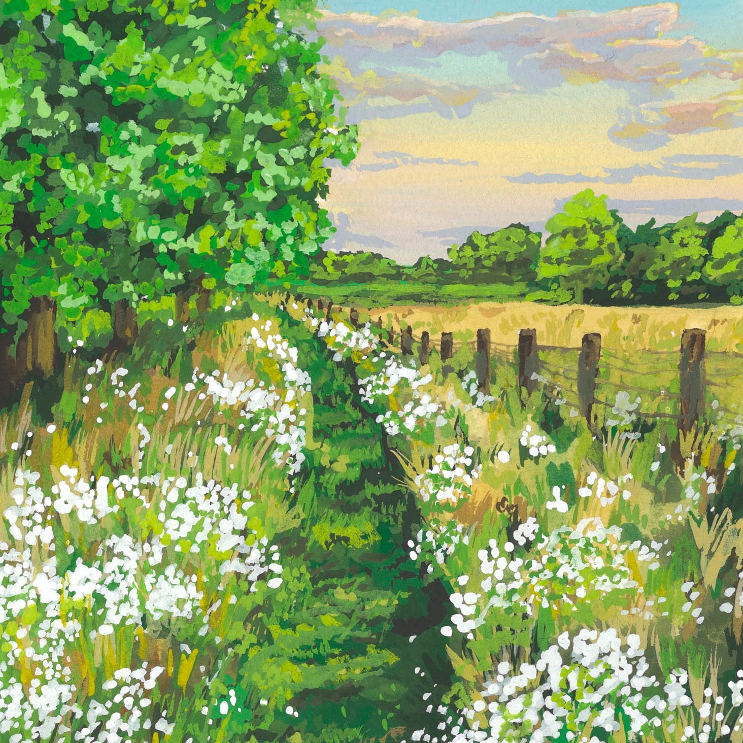 Summer Promenade